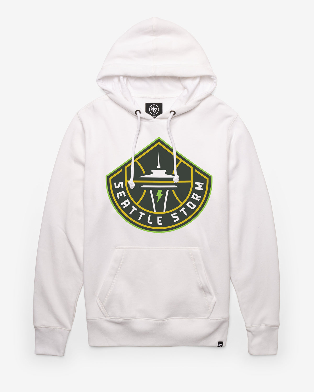 SEATTLE STORM IMPRINT '47 HEADLINE HOOD WHITE WASH