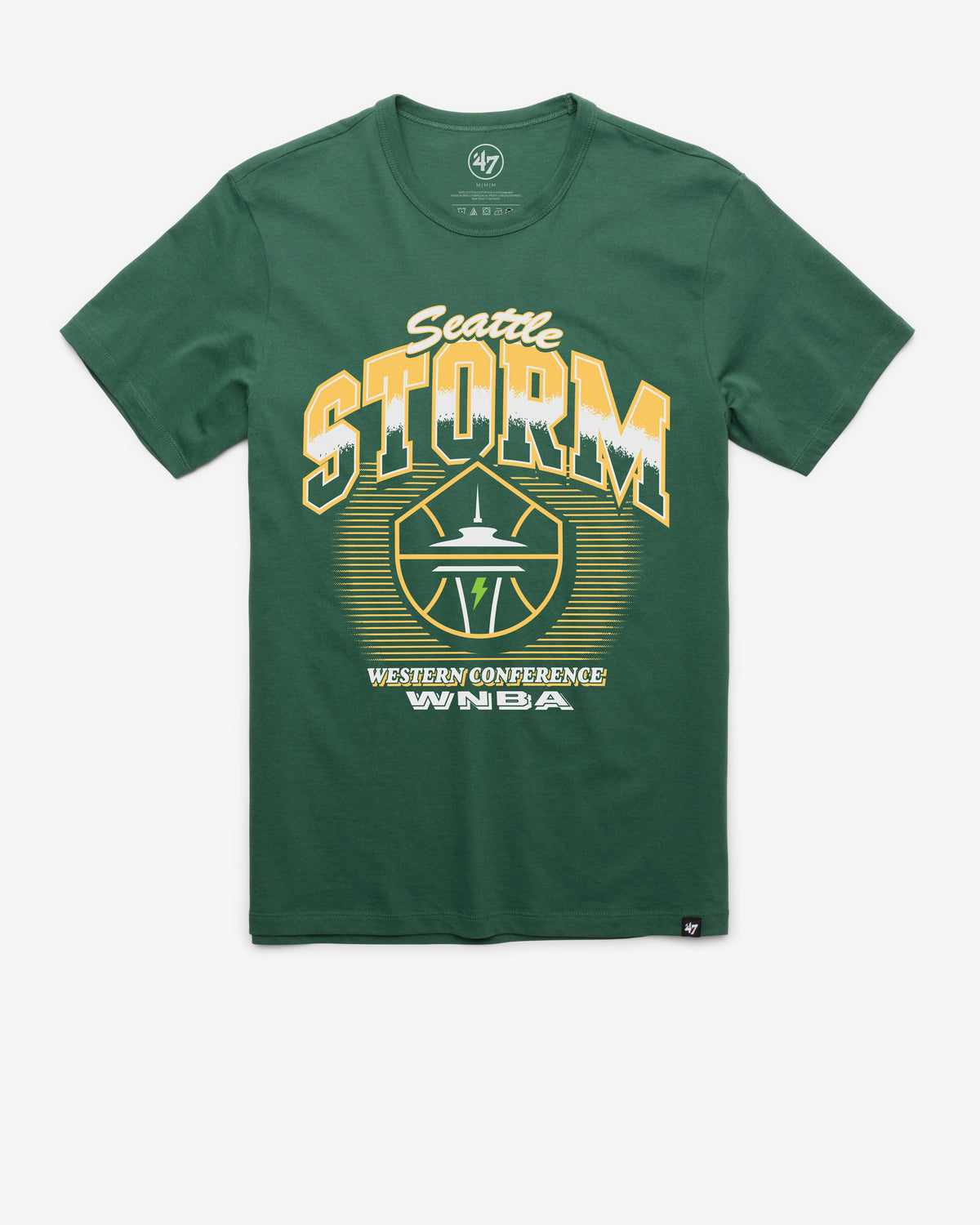SEATTLE STORM PICK AND ROLL '47 FRANKLIN TEE ELM GREEN