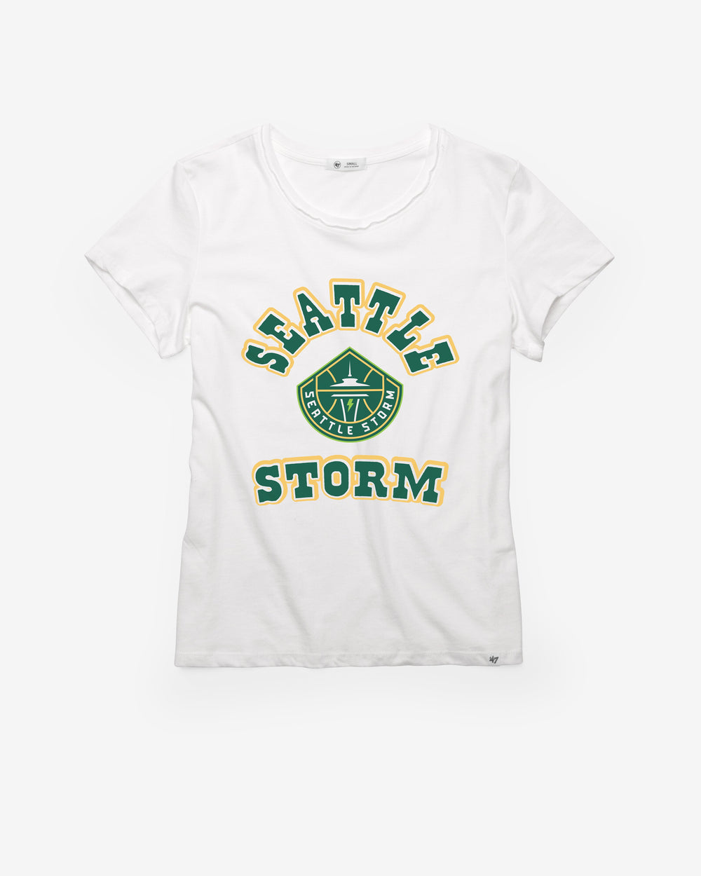 SEATTLE STORM COMEBACK '47 FRANKIE TEE WOMENS WHITE WASH
