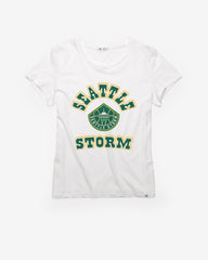 SEATTLE STORM COMEBACK '47 FRANKIE TEE WOMENS WHITE WASH