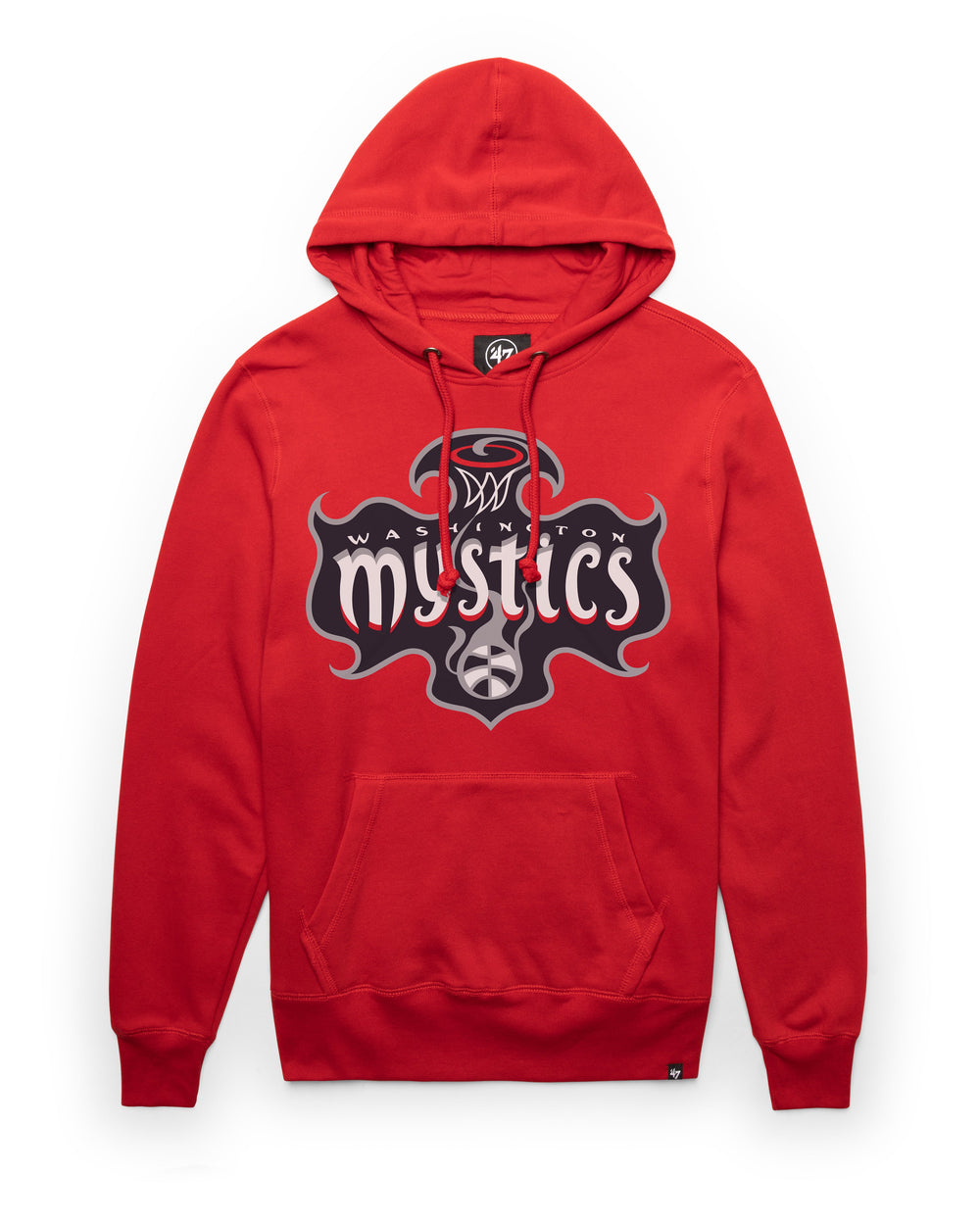 WASHINGTON MYSTICS IMPRINT '47 HEADLINE HOOD RED