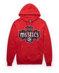 WASHINGTON MYSTICS IMPRINT '47 HEADLINE HOOD RED