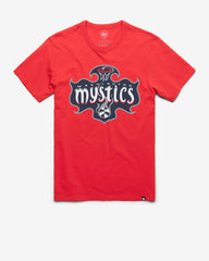 WASHINGTON MYSTICS IMPRINT '47 FRANKLIN TEE RACER RED