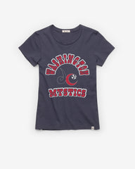 WASHINGTON MYSTICS COMEBACK '47 FRANKIE TEE WOMENS ATLAS BLUE
