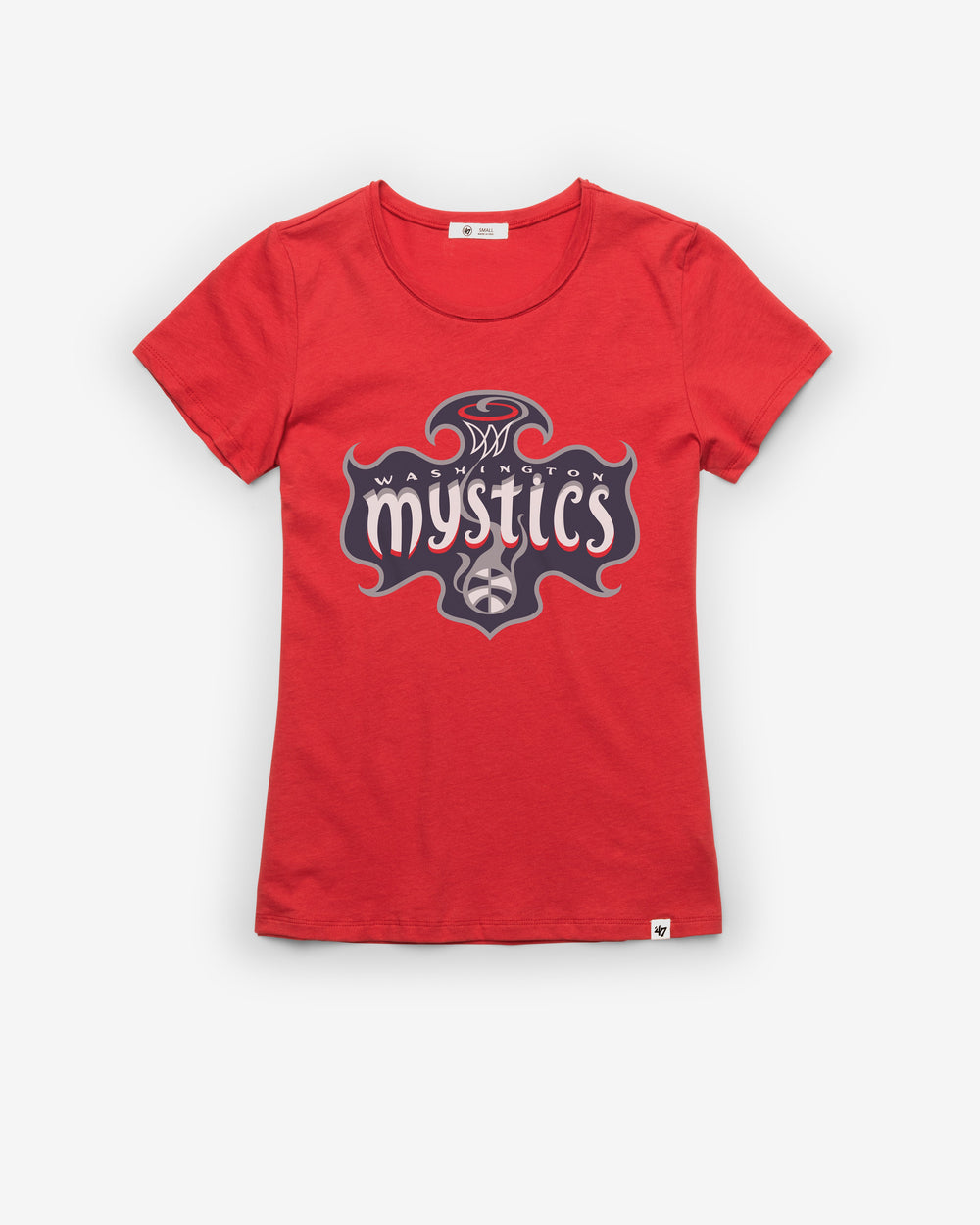 WASHINGTON MYSTICS IMPRINT '47 FRANKIE TEE WOMENS RACER RED