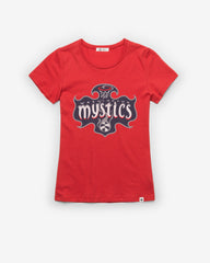 WASHINGTON MYSTICS IMPRINT '47 FRANKIE TEE WOMENS RACER RED