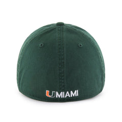 MIAMI HURRICANES CLASSIC '47 FRANCHISE DARK GREEN
