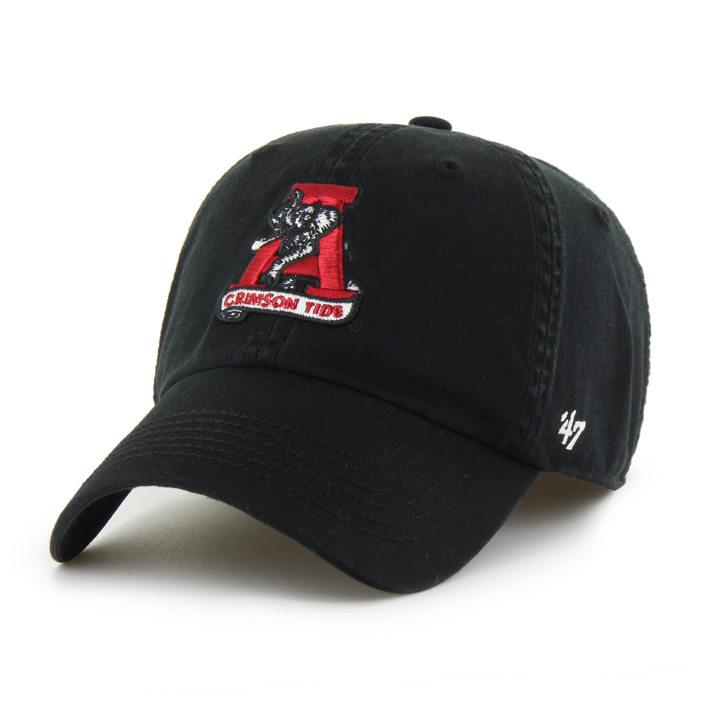 ALABAMA CRIMSON TIDE VINTAGE CLASSIC '47 FRANCHISE BLACK