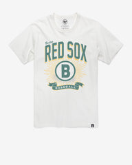 BOSTON RED SOX CITY CONNECT PRIME PLAY '47 FRANKLIN TEE WHITE WASH