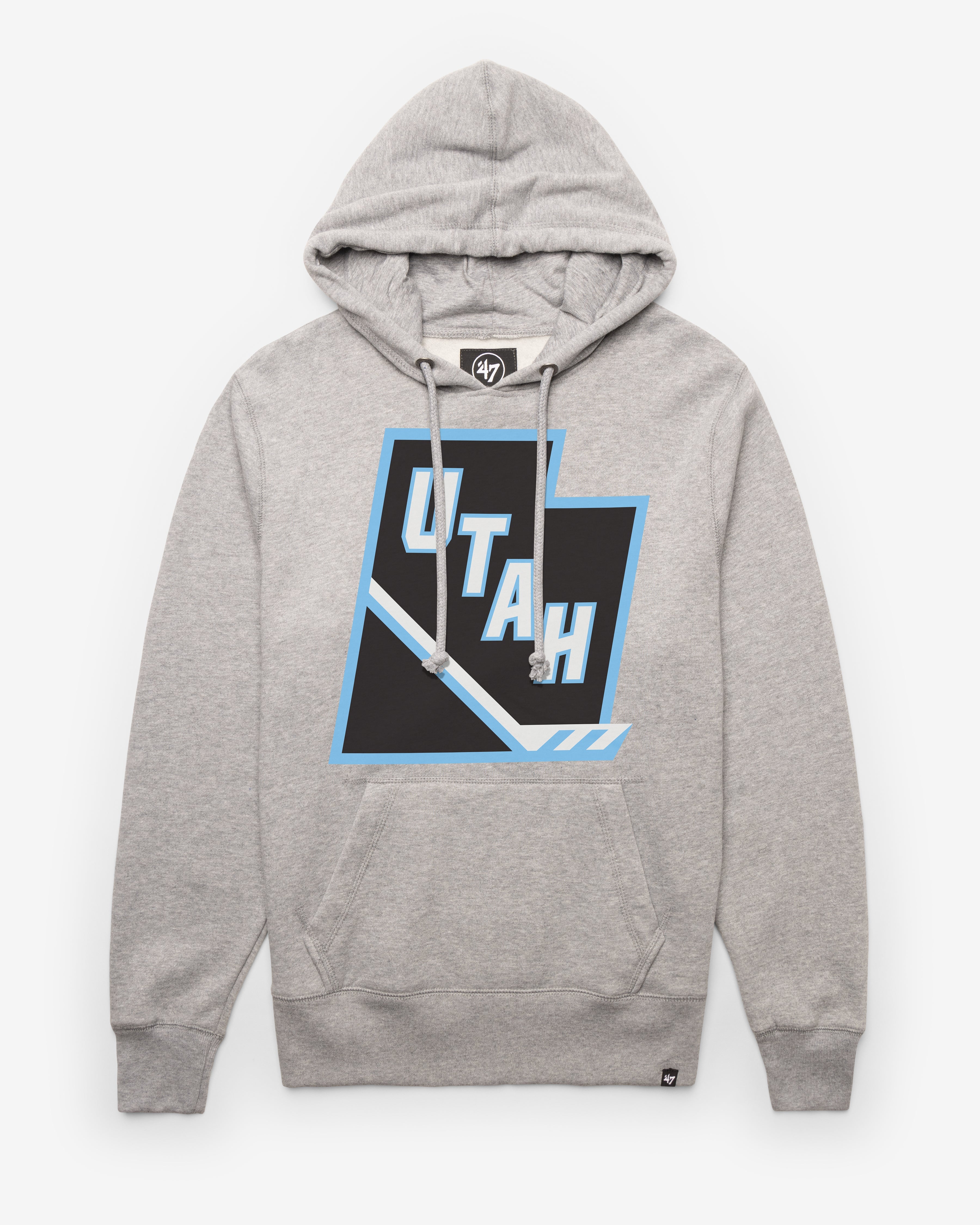 UTAH MAMMOTH IMPRINT '47 HEADLINE HOOD SLATE GREY