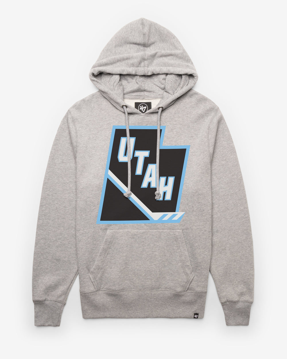 UTAH MAMMOTH IMPRINT '47 HEADLINE HOOD SLATE GREY