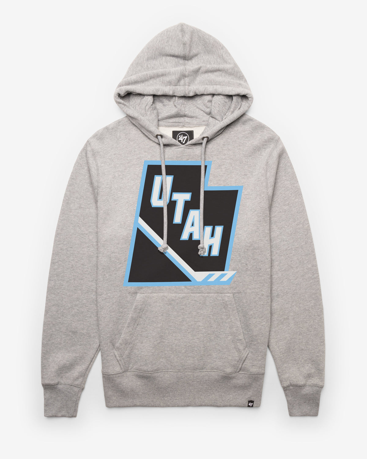 UTAH MAMMOTH IMPRINT '47 HEADLINE HOOD SLATE GREY