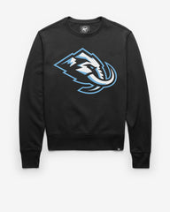 UTAH MAMMOTH IMPRINT '47 HEADLINE CREW JET BLACK