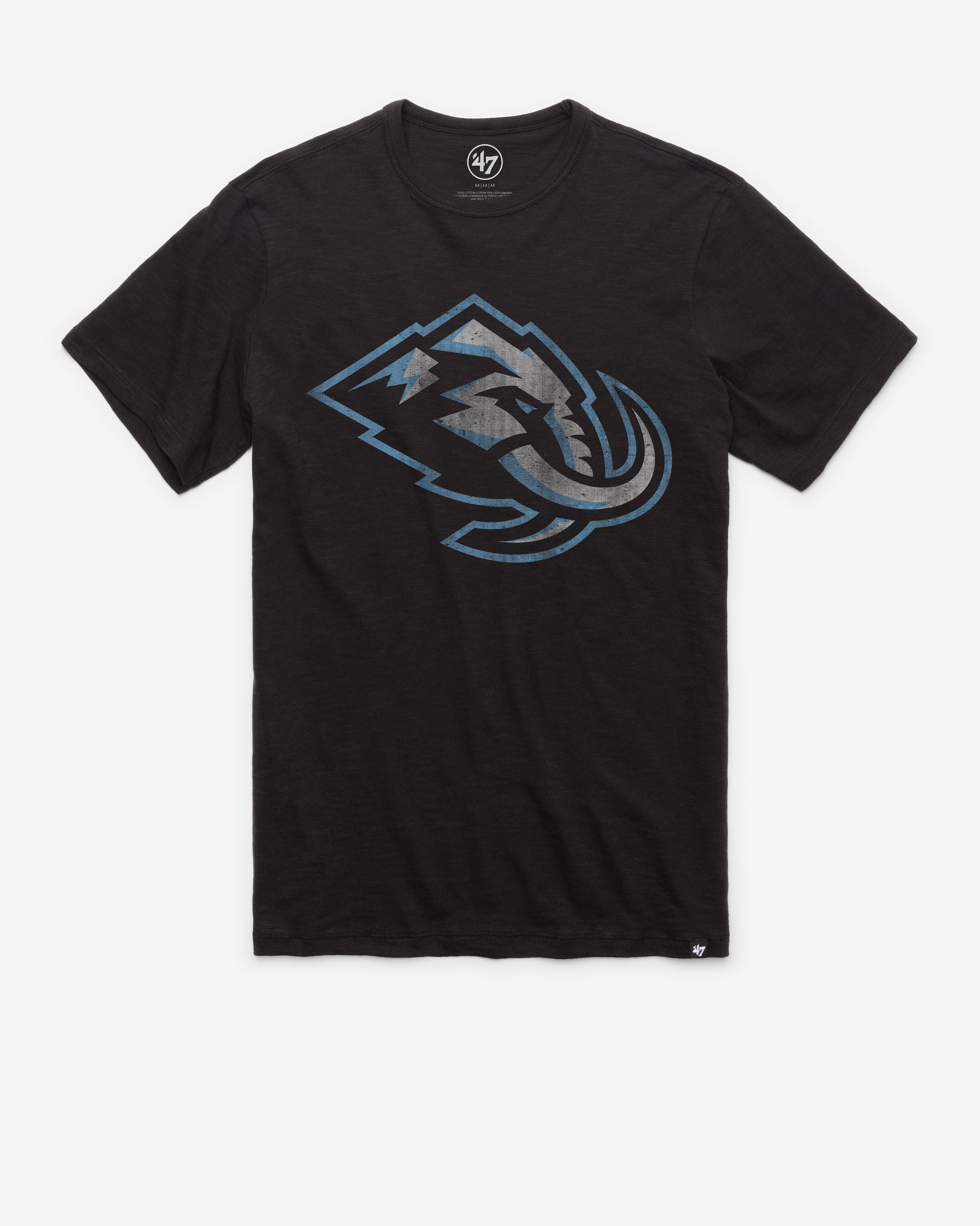 UTAH MAMMOTH GRIT '47 SCRUM TEE JET BLACK