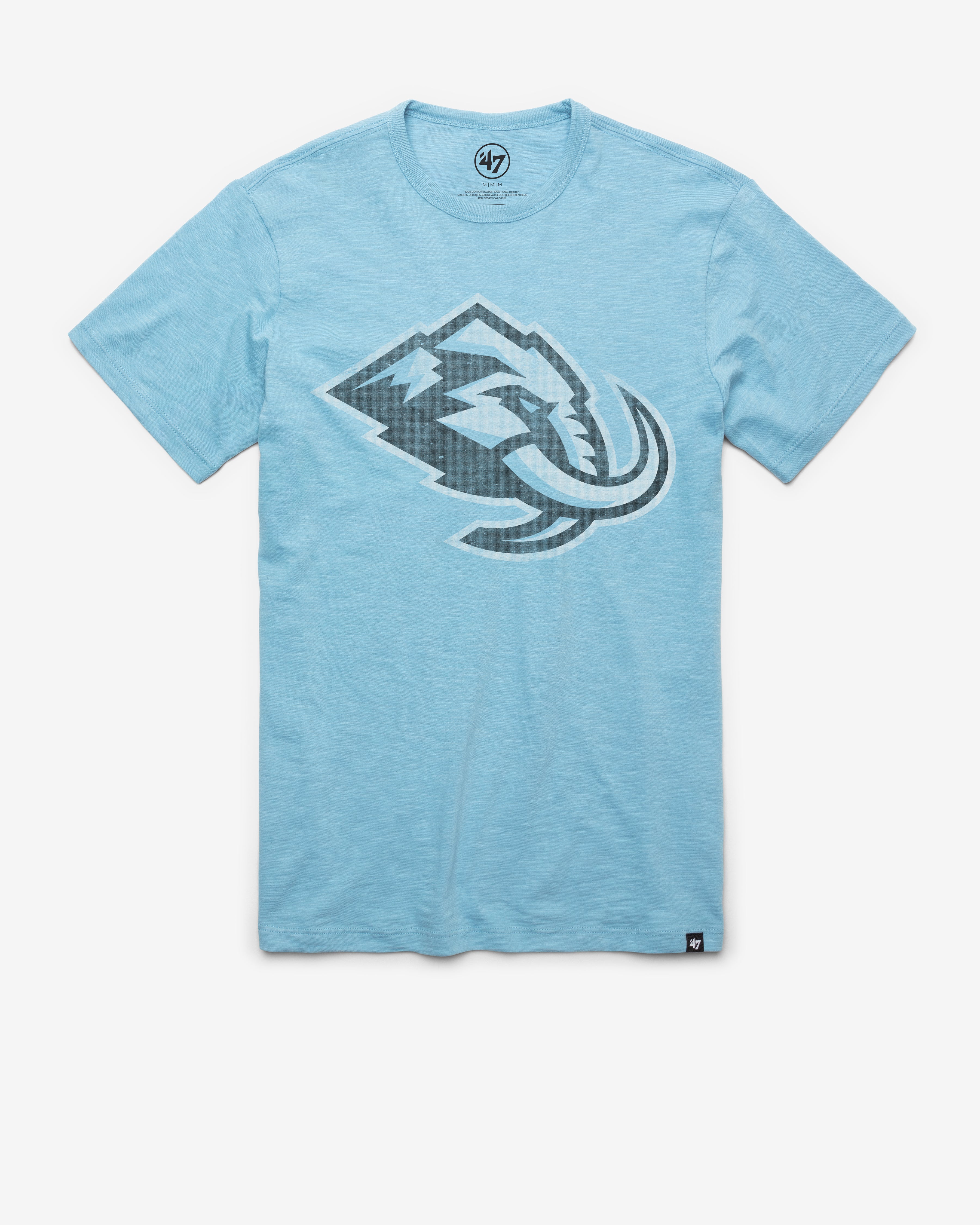 UTAH MAMMOTH GRIT '47 SCRUM TEE CAROLINA