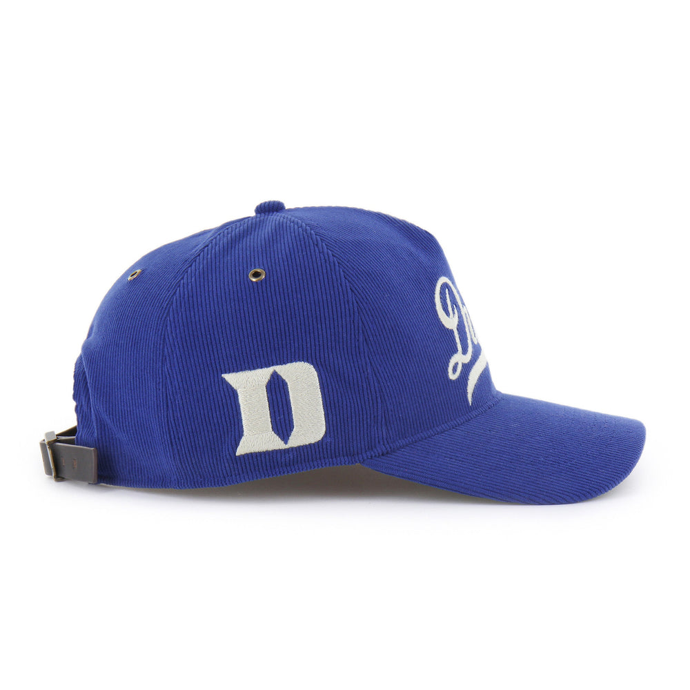 DUKE BLUE DEVILS GRANDSTAND CORD '47 HITCH RF RELAXED FIT ROYAL