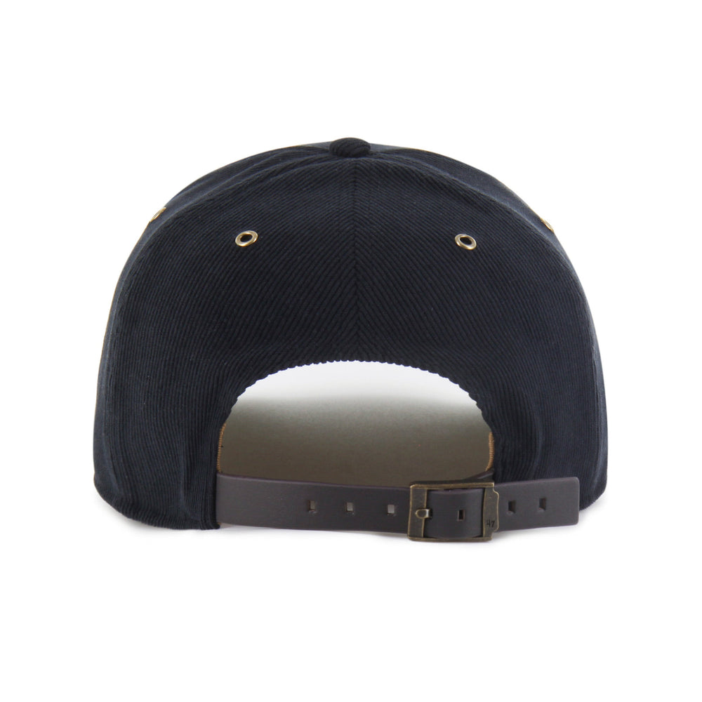 IOWA HAWKEYES GRANDSTAND CORD '47 HITCH RF RELAXED FIT BLACK