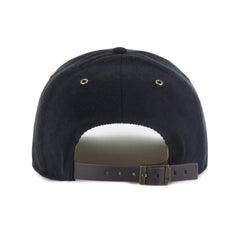 IOWA HAWKEYES GRANDSTAND CORD '47 HITCH RF RELAXED FIT BLACK