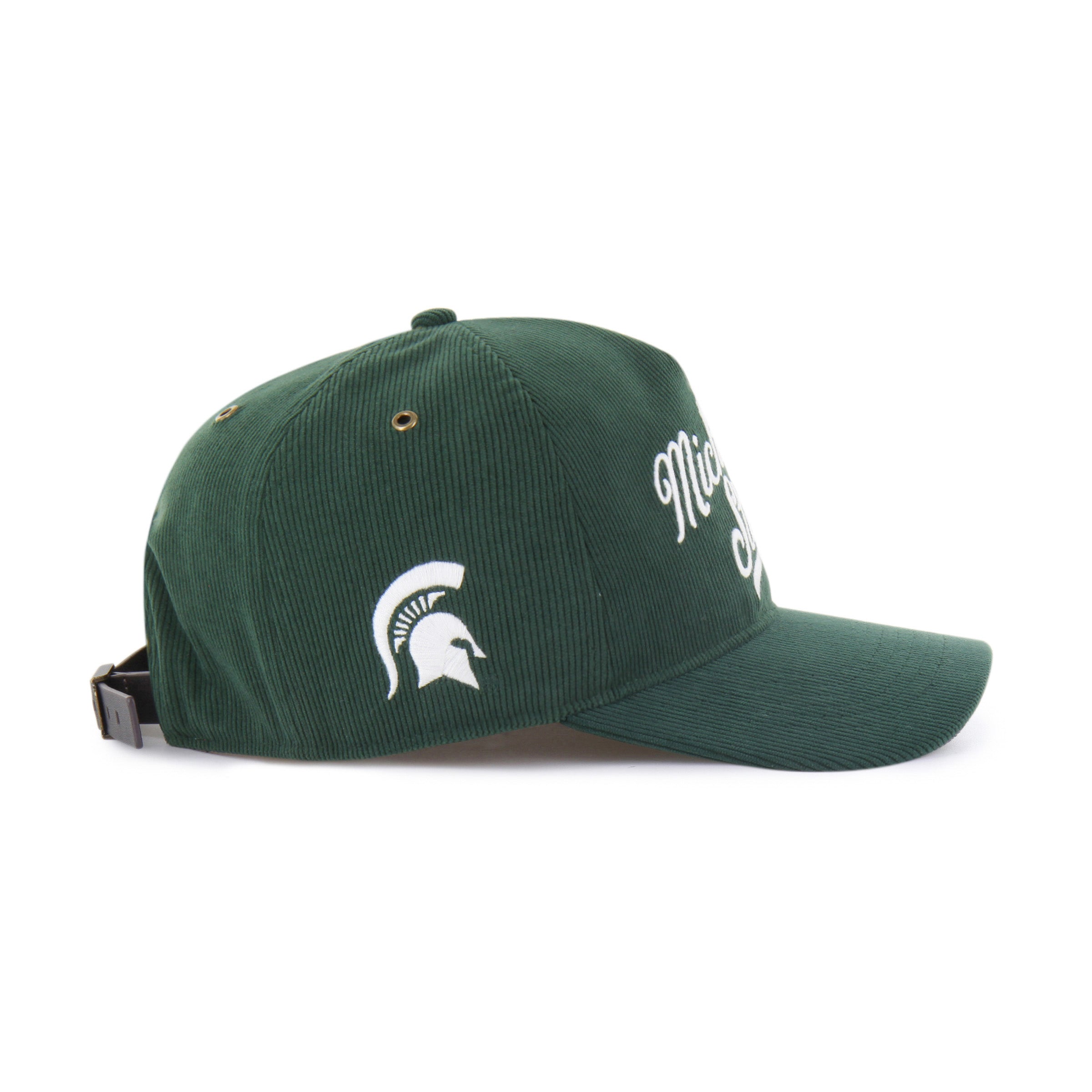 MICHIGAN STATE SPARTANS GRANDSTAND CORD '47 HITCH RF RELAXED FIT DARK GREEN