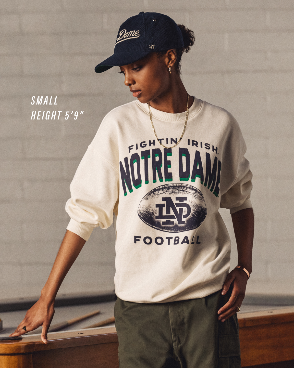 MICHIGAN STATE SPARTANS GRANDSTAND CORD '47 HITCH RF RELAXED FIT DARK GREEN