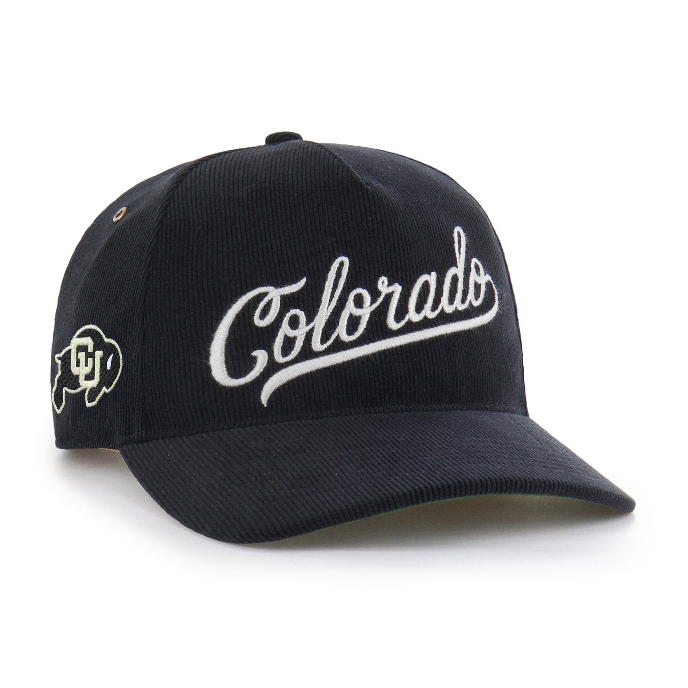 COLORADO BUFFALOES GRANDSTAND CORD '47 HITCH RF RELAXED FIT BLACK