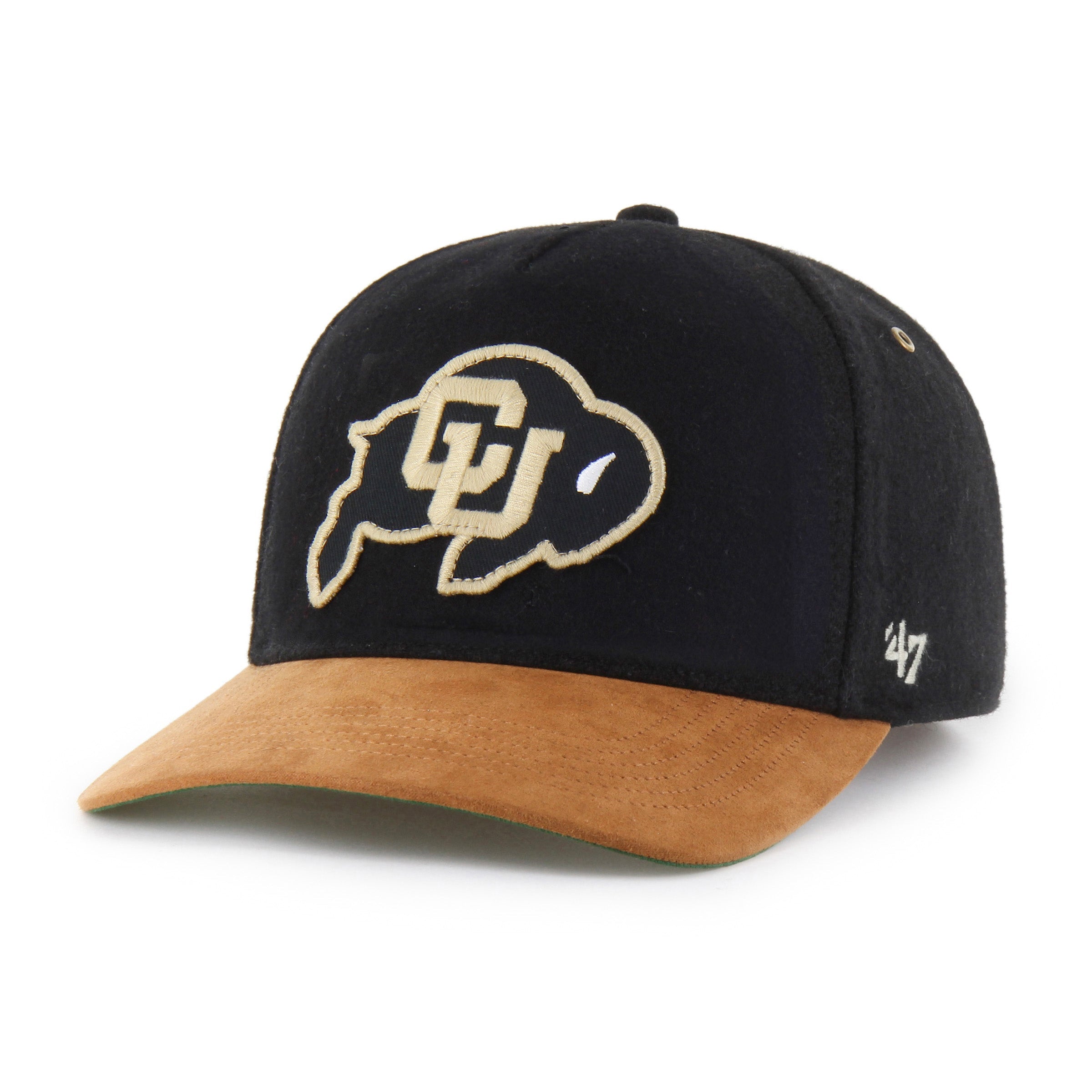 COLORADO BUFFALOES GRANDSTAND TWO TONE '47 HITCH BLACK