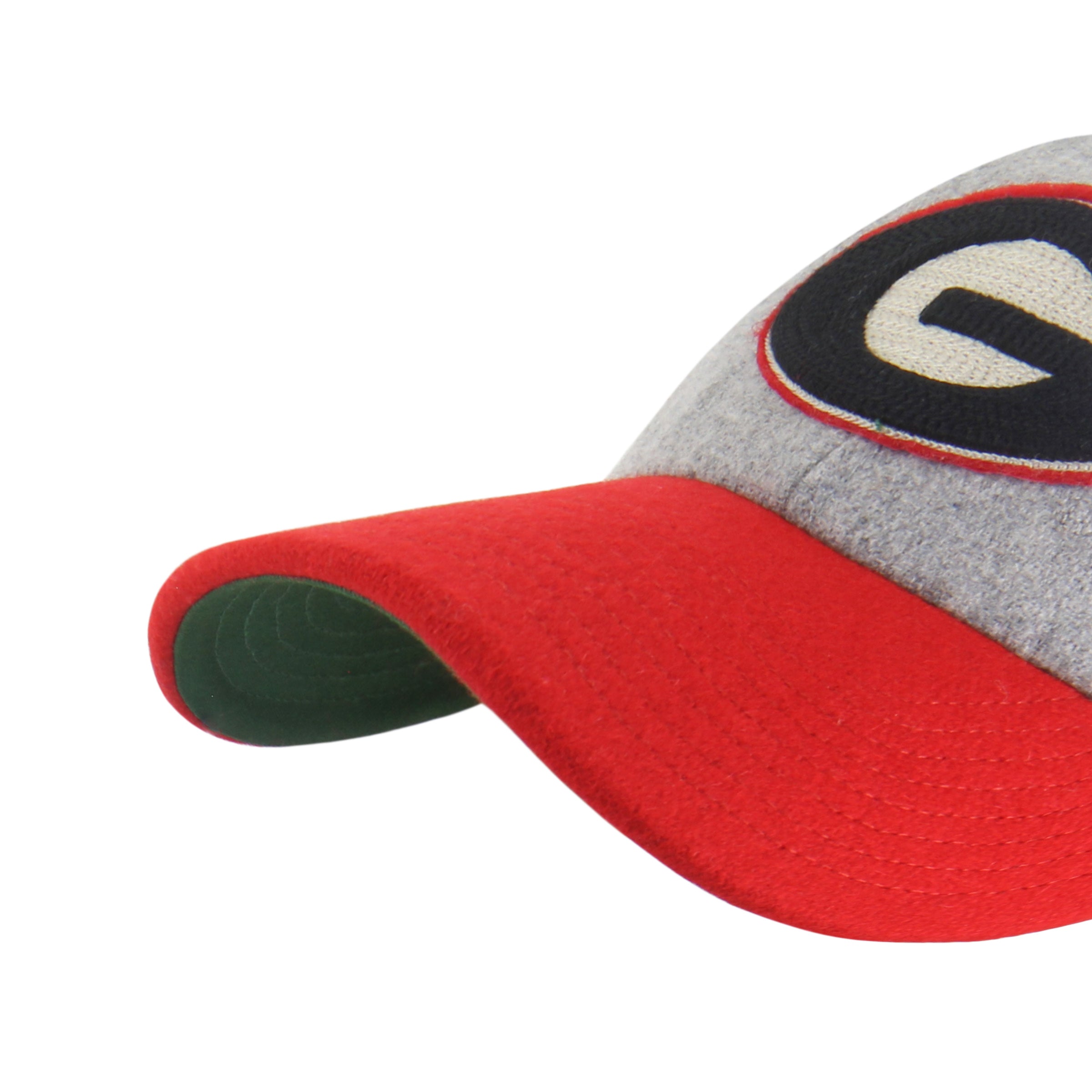 GEORGIA BULLDOGS GRANDSTAND TWO TONE '47 CLEAN UP GRAY