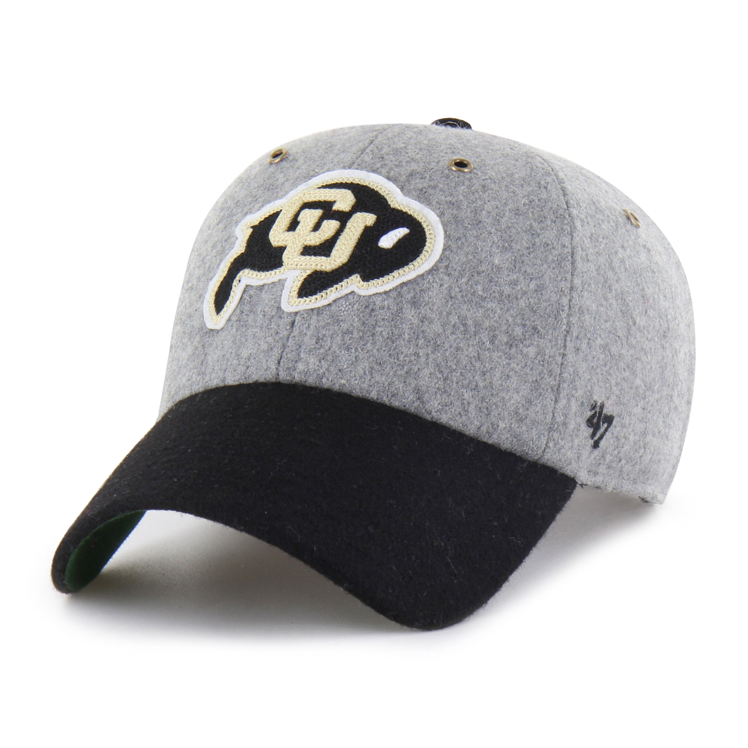 COLORADO BUFFALOES GRANDSTAND TWO TONE '47 CLEAN UP GRAY