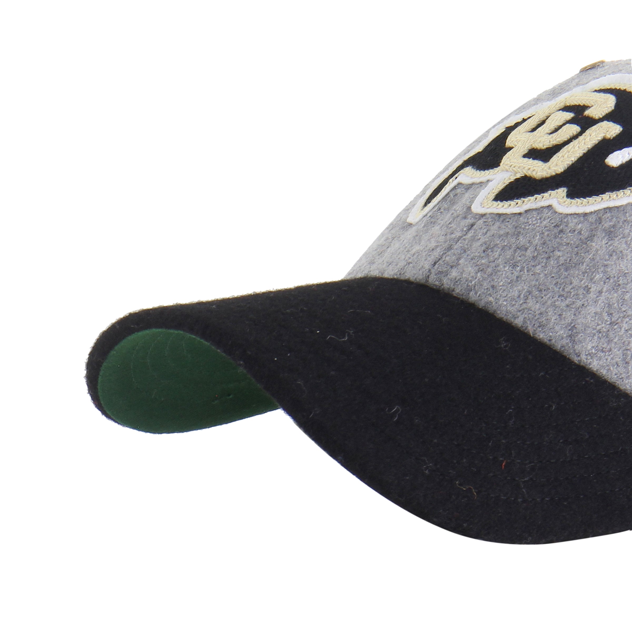 COLORADO BUFFALOES GRANDSTAND TWO TONE '47 CLEAN UP GRAY
