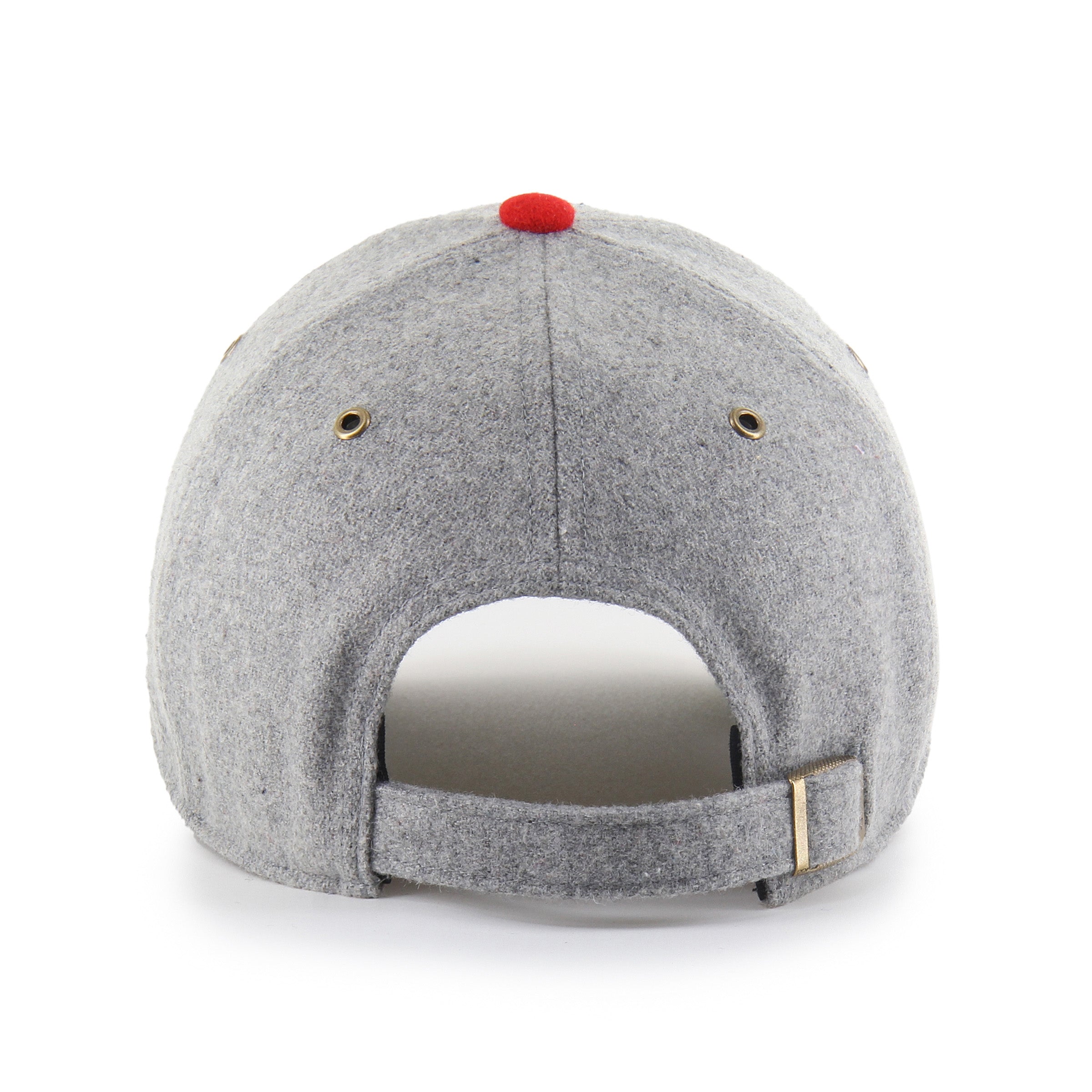 WISCONSIN BADGERS GRANDSTAND TWO TONE '47 CLEAN UP GRAY