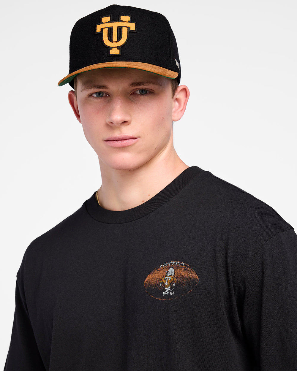 TENNESSEE VOLUNTEERS VAULT GAME ON '47 FOUNDATION TEE BLACK