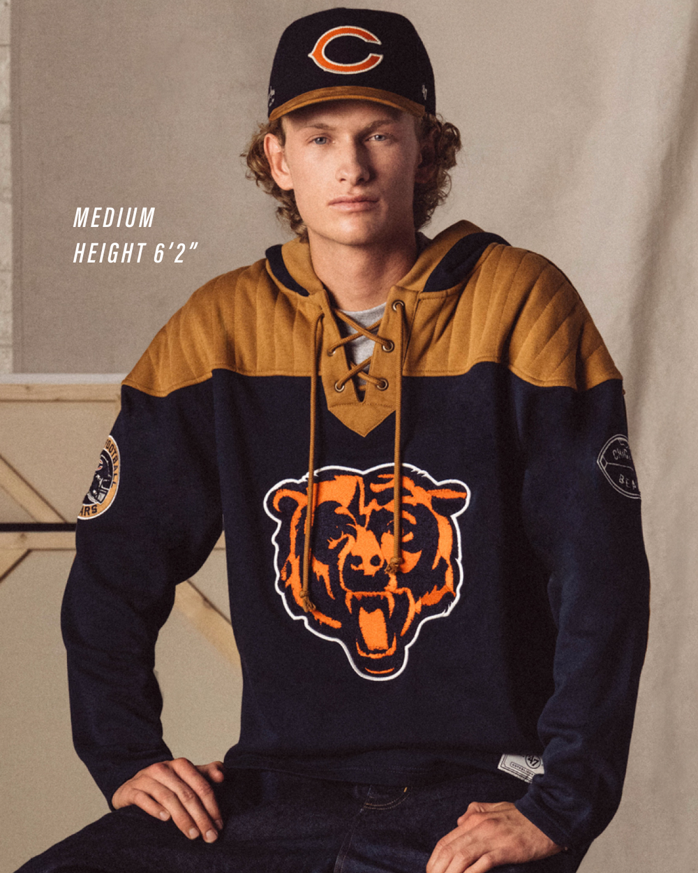 BUFFALO BILLS GRANDSTAND TWO TONE '47 HITCH ROYAL