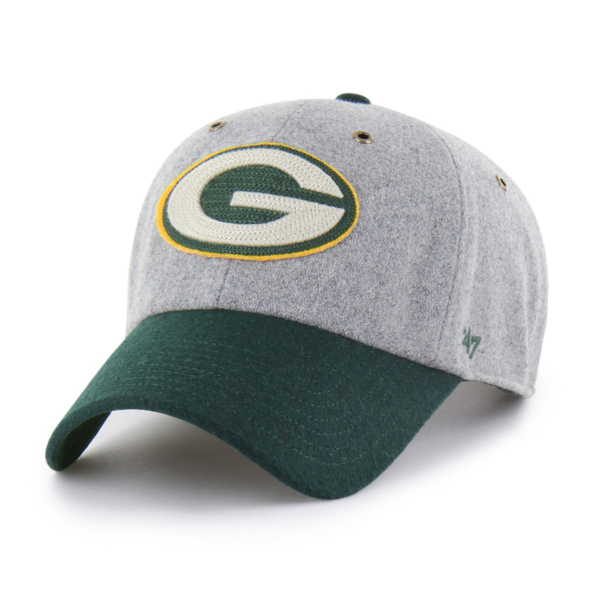 GREEN BAY PACKERS GRANDSTAND TWO TONE '47 CLEAN UP GRAY