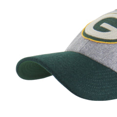 GREEN BAY PACKERS GRANDSTAND TWO TONE '47 CLEAN UP GRAY