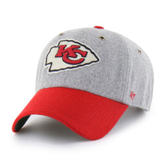 KANSAS CITY CHIEFS GRANDSTAND TWO TONE '47 CLEAN UP GRAY