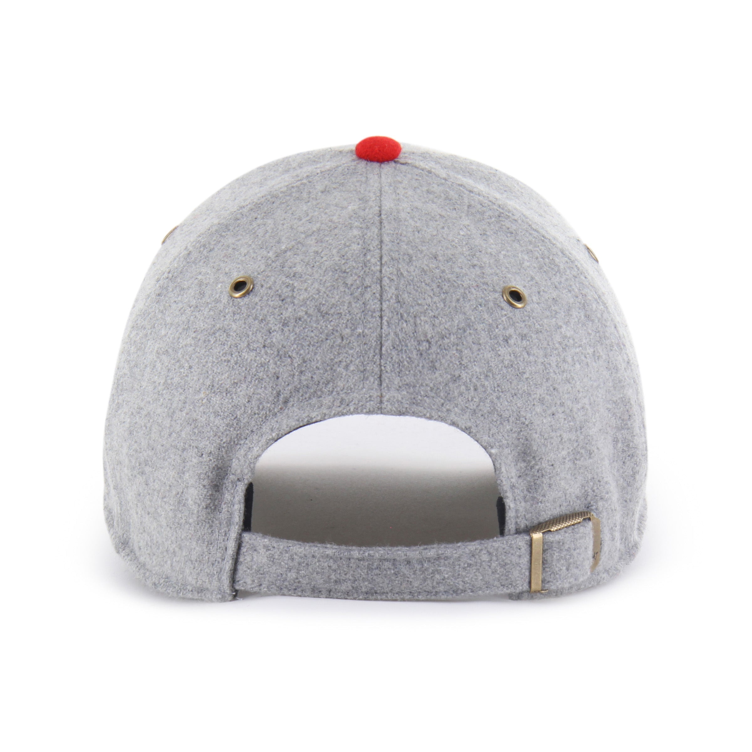 KANSAS CITY CHIEFS GRANDSTAND TWO TONE '47 CLEAN UP GRAY