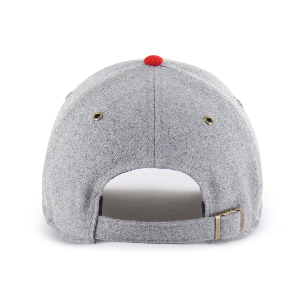 KANSAS CITY CHIEFS GRANDSTAND TWO TONE '47 CLEAN UP GRAY