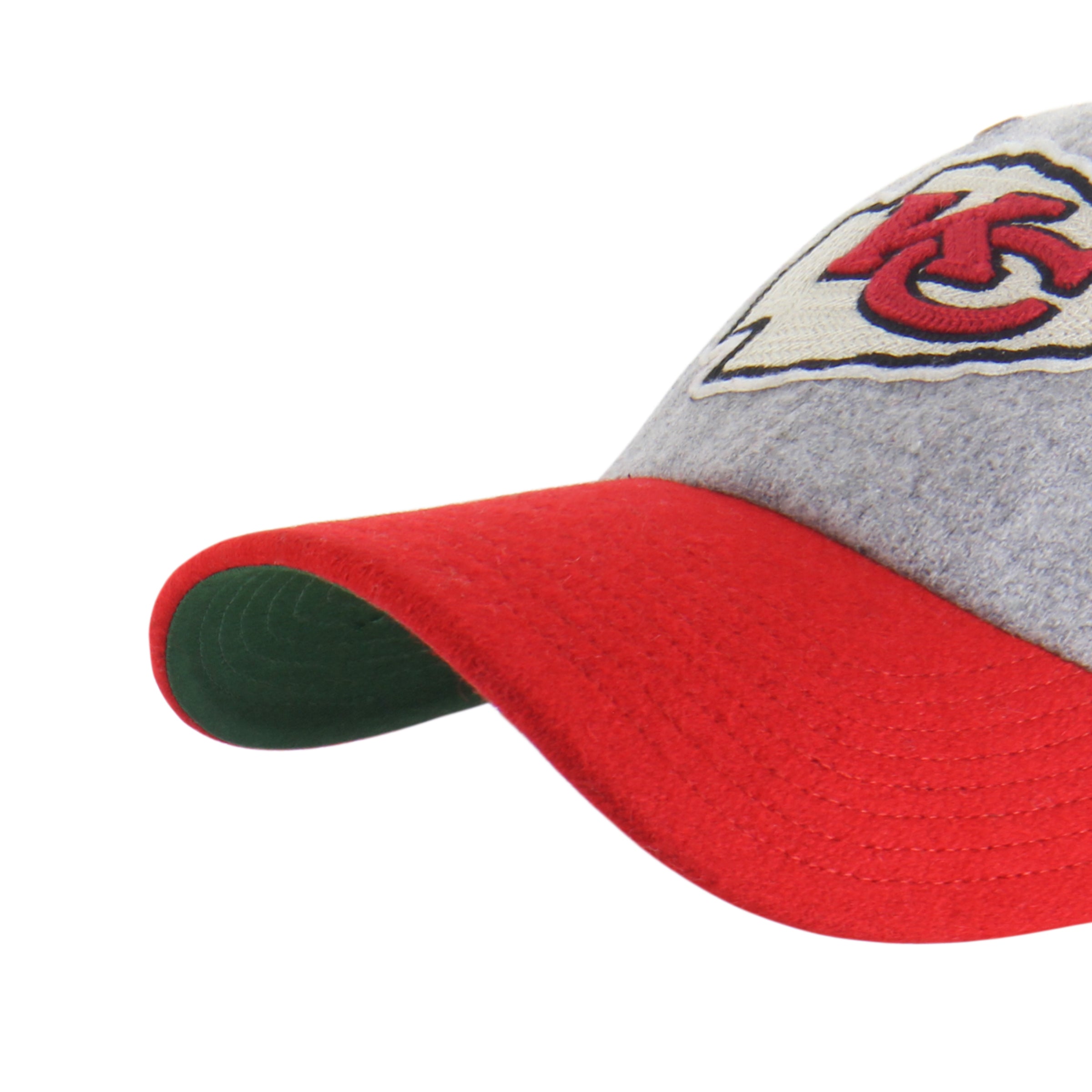 KANSAS CITY CHIEFS GRANDSTAND TWO TONE '47 CLEAN UP GRAY