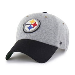 PITTSBURGH STEELERS GRANDSTAND TWO TONE '47 CLEAN UP GRAY