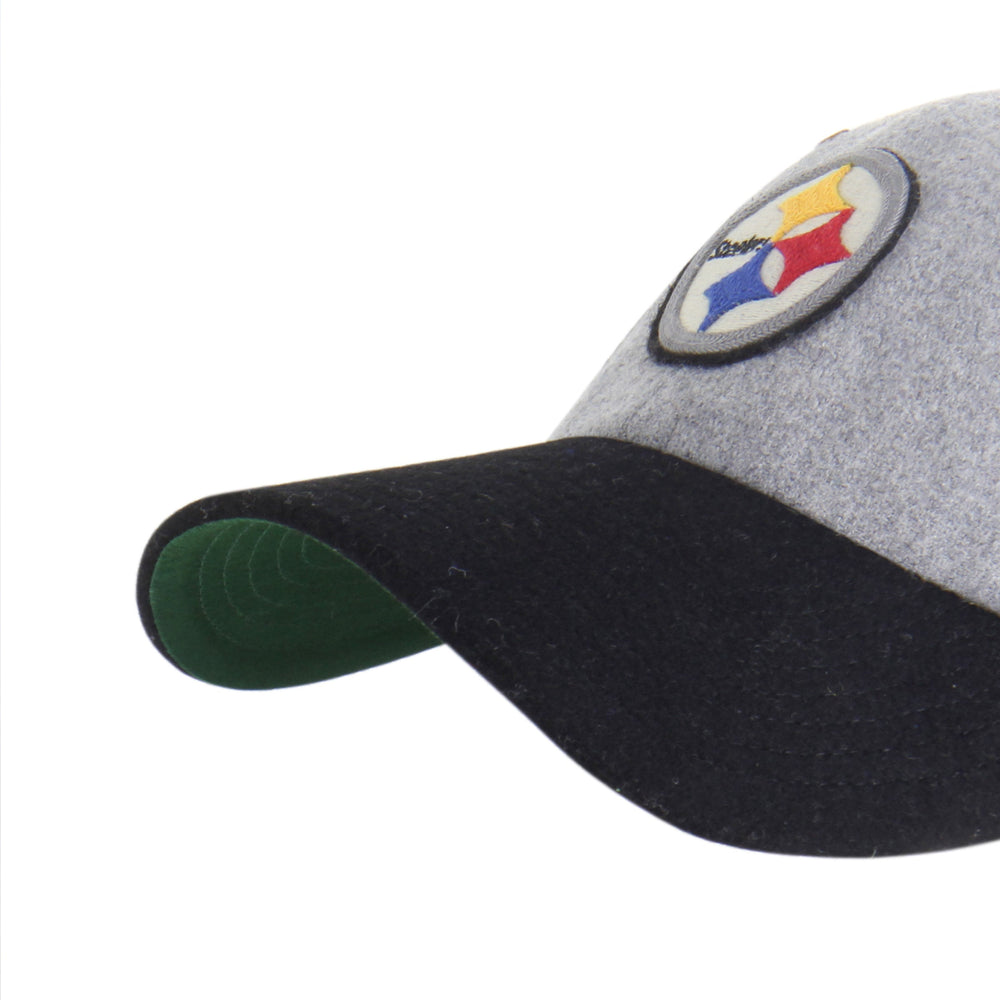 PITTSBURGH STEELERS GRANDSTAND TWO TONE '47 CLEAN UP GRAY