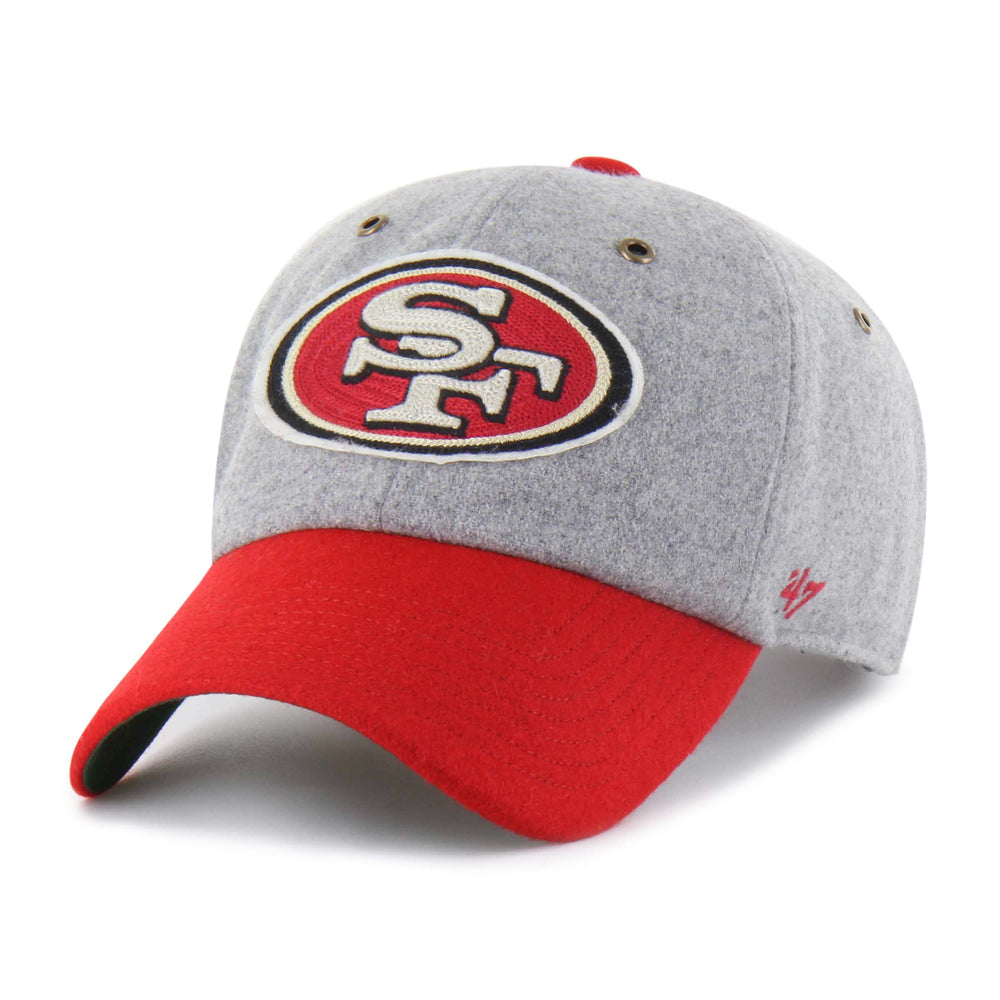 SAN FRANCISCO 49ERS GRANDSTAND TWO TONE '47 CLEAN UP GRAY