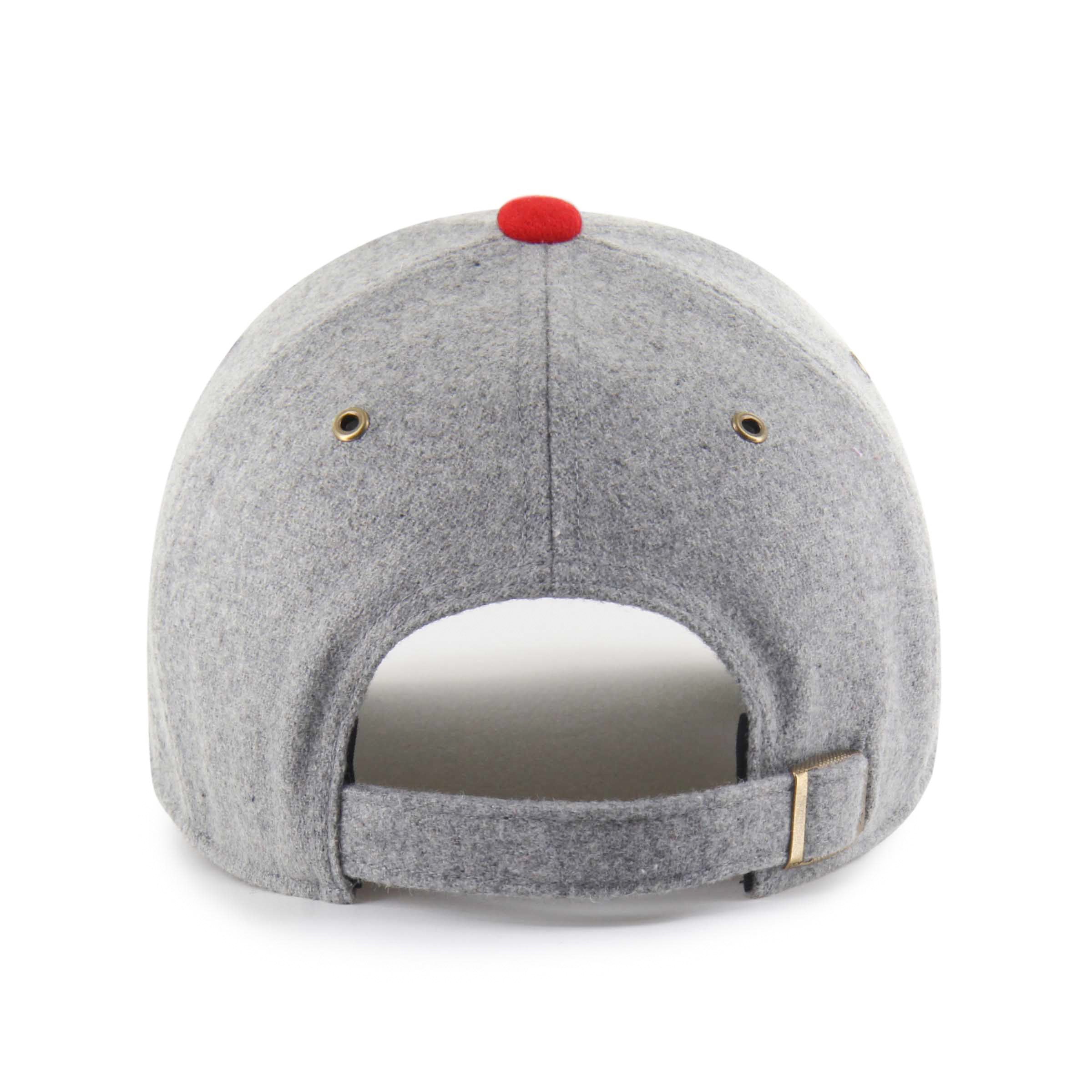 SAN FRANCISCO 49ERS GRANDSTAND TWO TONE '47 CLEAN UP GRAY