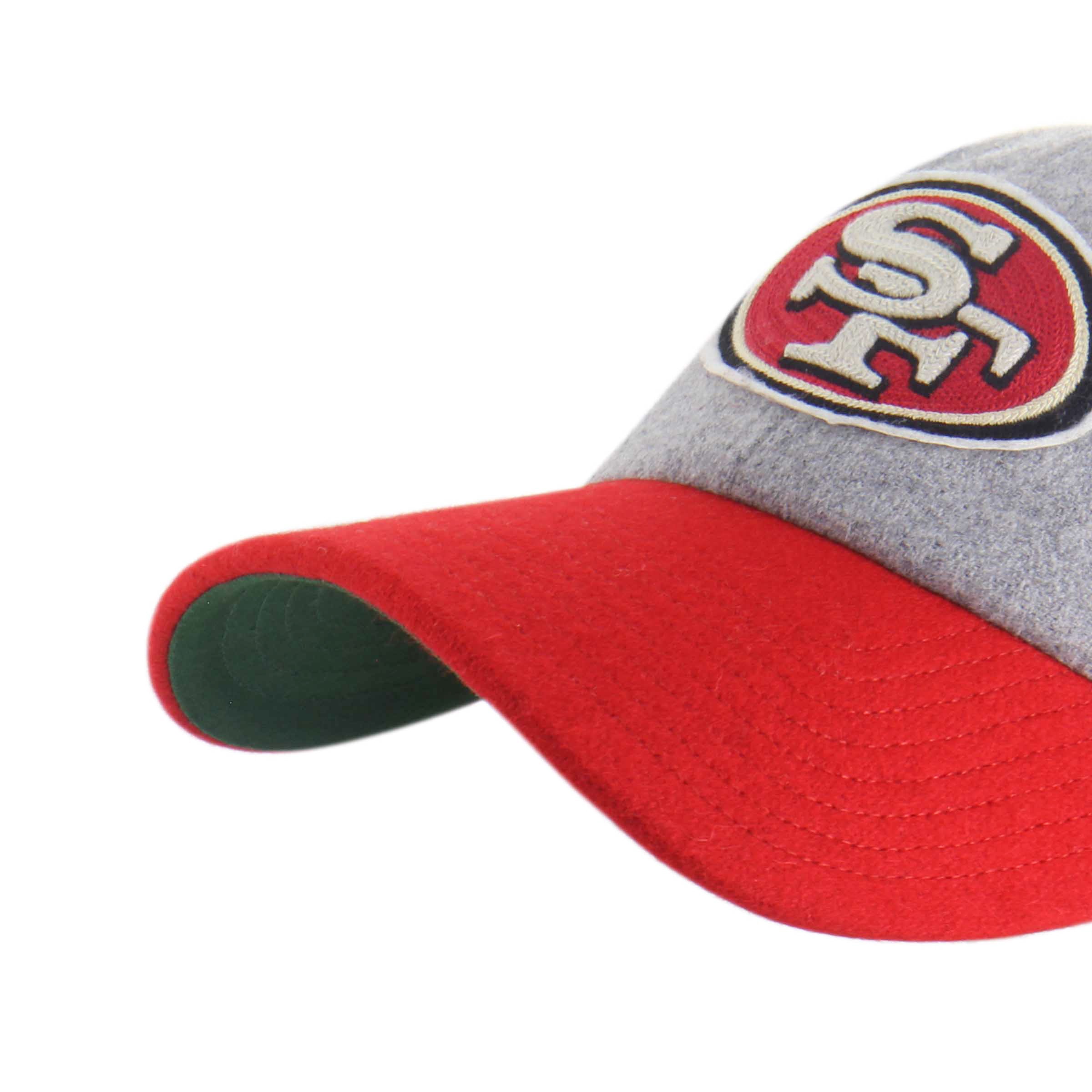 SAN FRANCISCO 49ERS GRANDSTAND TWO TONE '47 CLEAN UP GRAY