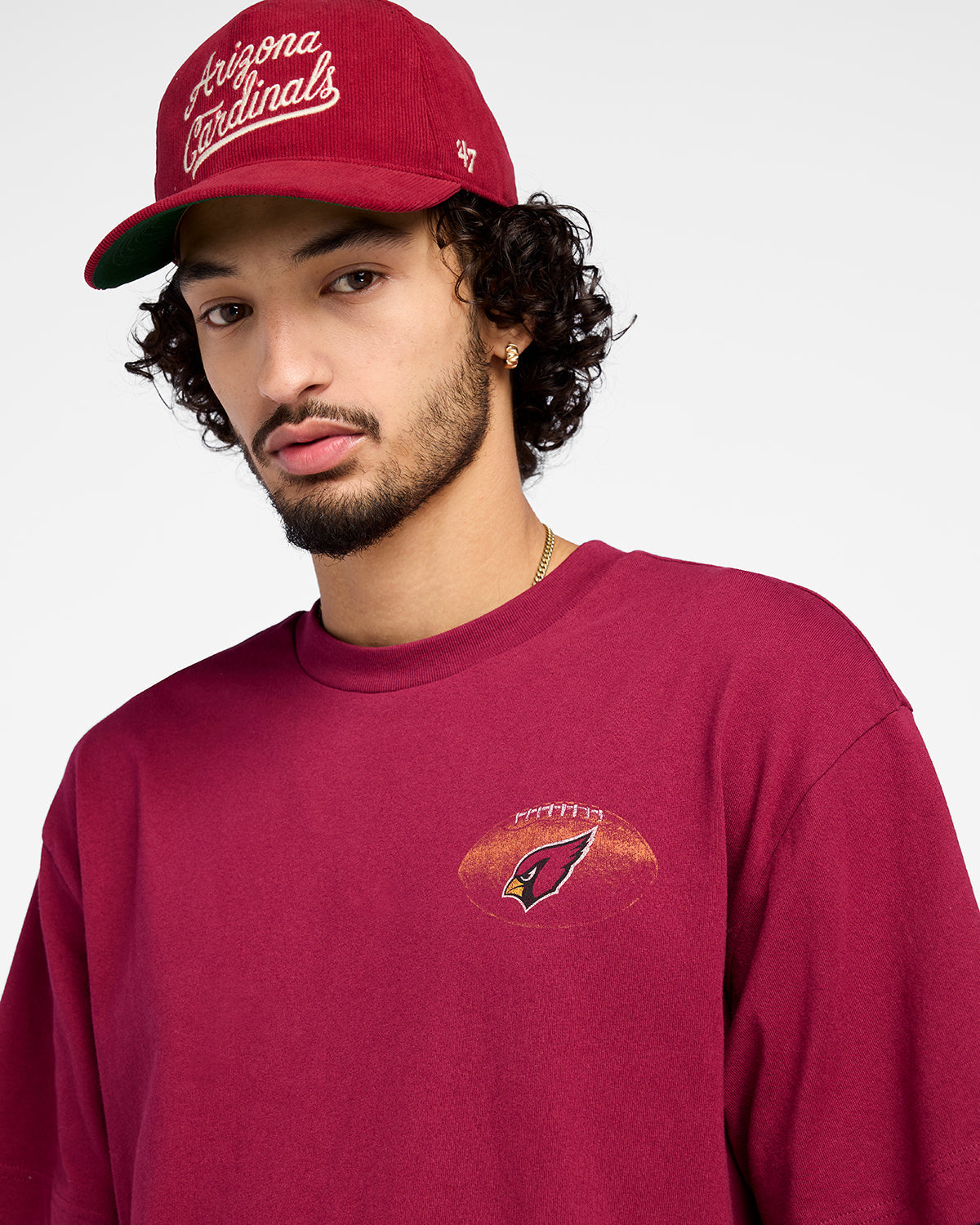 ARIZONA CARDINALS GAME ON '47 FOUNDATION TEE CARDINAL