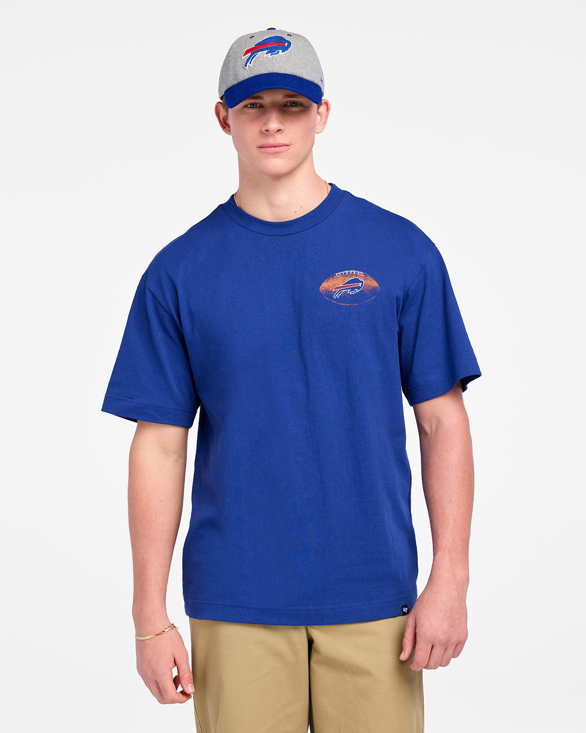 BUFFALO BILLS GAME ON '47 FOUNDATION TEE ROYAL