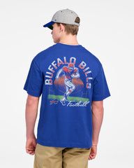 BUFFALO BILLS GAME ON '47 FOUNDATION TEE ROYAL