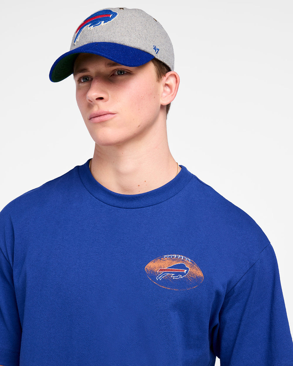 BUFFALO BILLS GAME ON '47 FOUNDATION TEE ROYAL