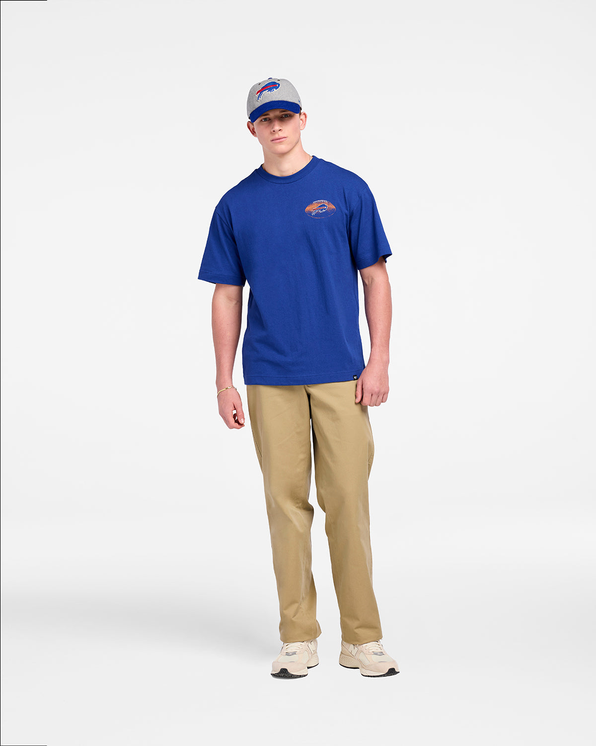 BUFFALO BILLS GAME ON '47 FOUNDATION TEE ROYAL