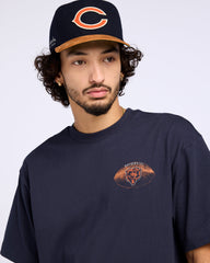 CHICAGO BEARS GAME ON '47 FOUNDATION TEE NAVY