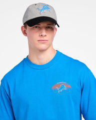 DETROIT LIONS GAME ON '47 FOUNDATION TEE BLUE RAZ